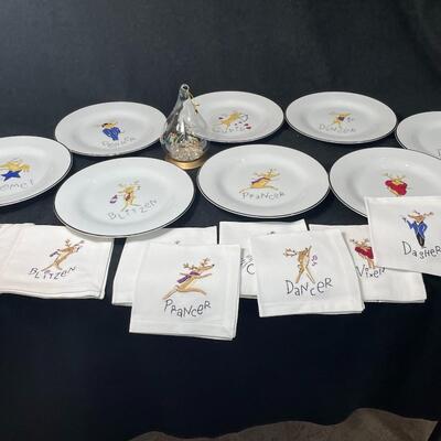 Lot 141  Pottery Barn Christmas Lot