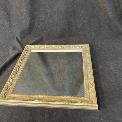 Lot 145  Gold Framed Mirror