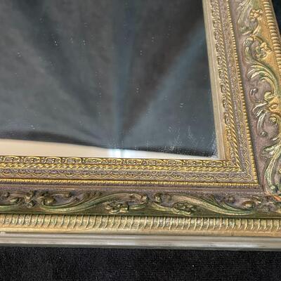 Lot 145  Gold Framed Mirror