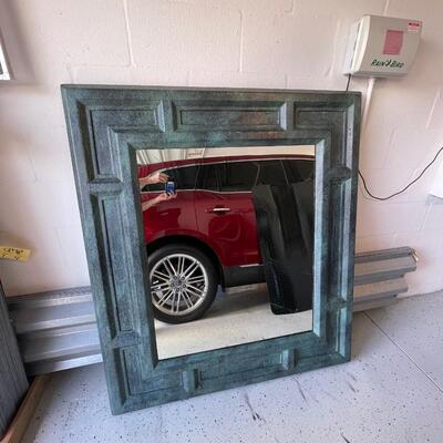Lot 64.5  Large Wall Mirror