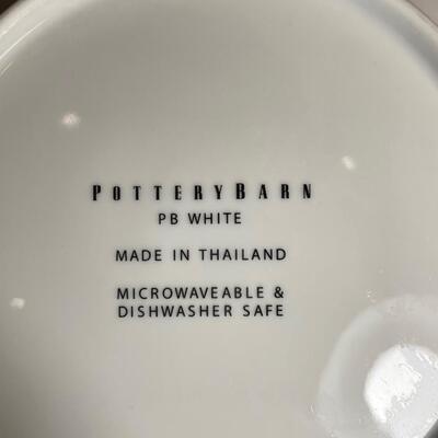 Lot 6.5 Assorted White Dinnerware