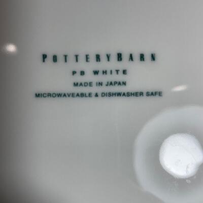 Lot 6.5 Assorted White Dinnerware
