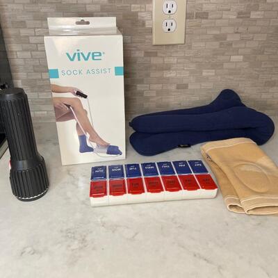 Lot 153.5. Health Care Items