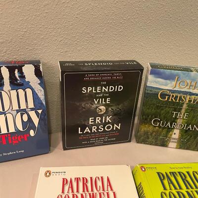 Lot 96.5. AudioBook Assortment