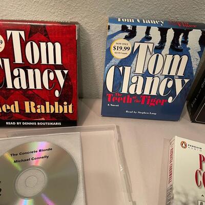 Lot 96.5. AudioBook Assortment