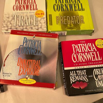 Lot 96.5. AudioBook Assortment