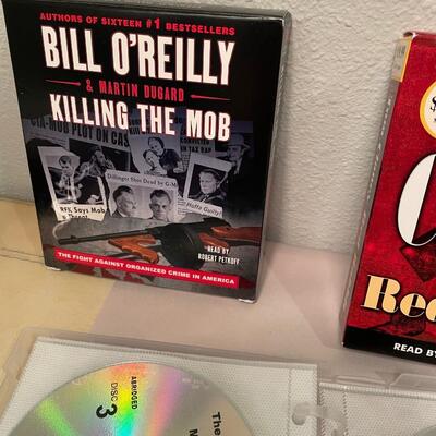 Lot 96.5. AudioBook Assortment