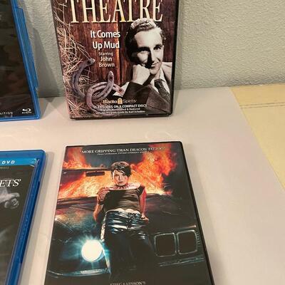 Lot 99.5. Assorted Blu-ray Discs