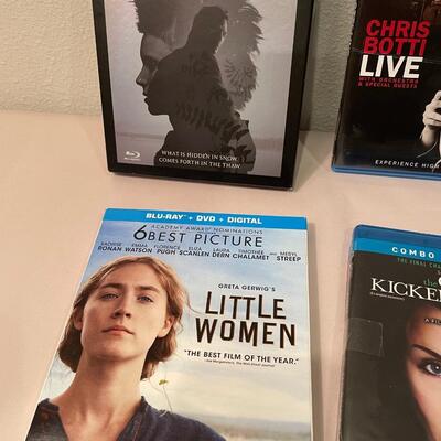 Lot 99.5. Assorted Blu-ray Discs