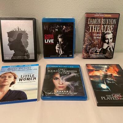 Lot 99.5. Assorted Blu-ray Discs