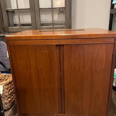 Lot 93.5A. Printer Cabinet