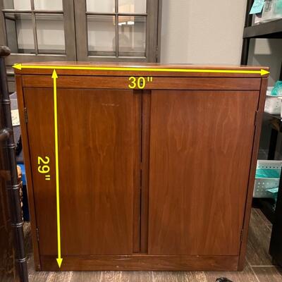 Lot 93.5A. Printer Cabinet