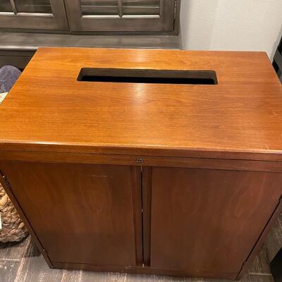 Lot 93.5A. Printer Cabinet