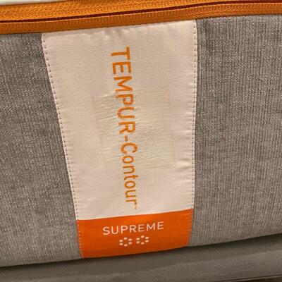 Lot 175. Queen Tempur-Pedic Mattress Set