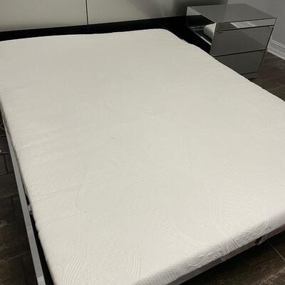 Lot 176. Queen Memory Foam Mattress Topper