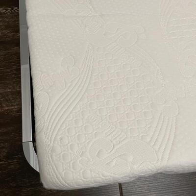 Lot 176. Queen Memory Foam Mattress Topper