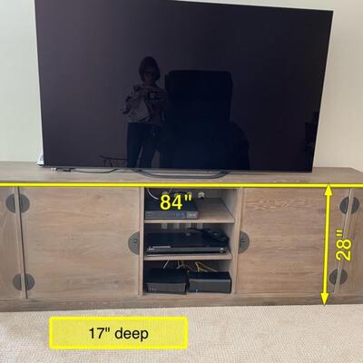 TV/Media Console Cabinet
