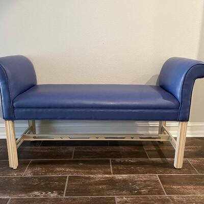 Leather Upholstered Bench