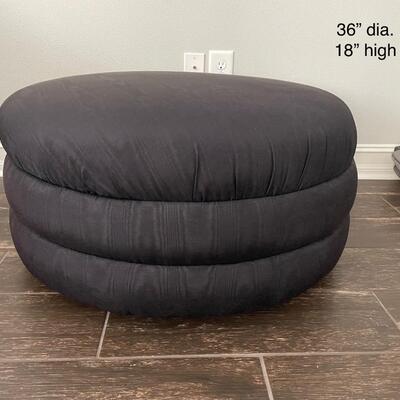Upholstered Ottoman