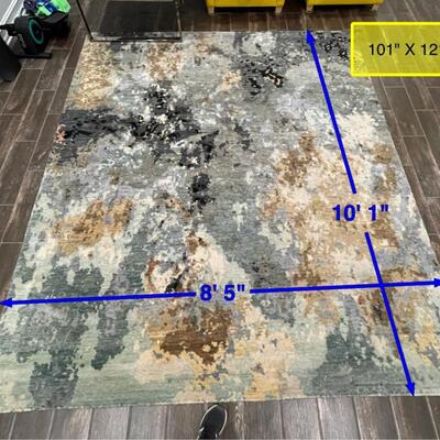 Handmade Wool Area Rug
