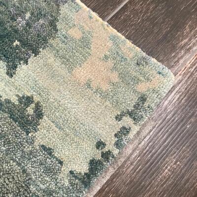 Handmade Wool Area Rug