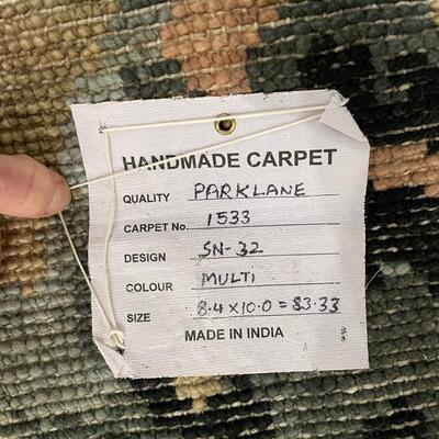 Handmade Wool Area Rug