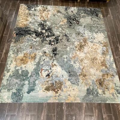Handmade Wool Area Rug