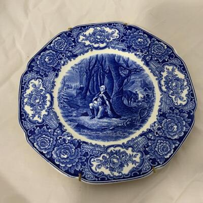 -45- ANTIQUE | Washington at Valley Forge | Display Plate