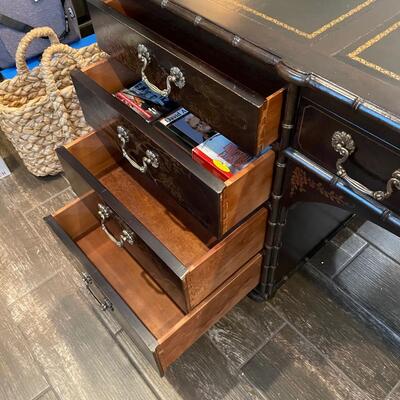 Henredon Chinoisserie Partner Desk