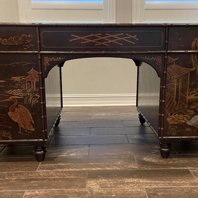 Henredon Chinoisserie Partner Desk