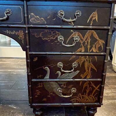Henredon Chinoisserie Partner Desk
