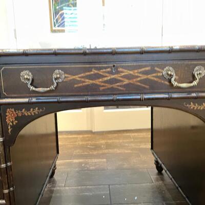 Henredon Chinoisserie Partner Desk