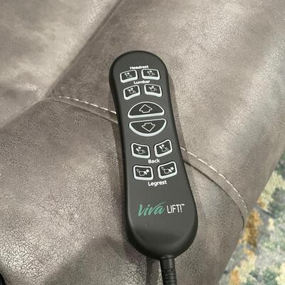 Faux Leather Reclining Lift Chair - Brand New!