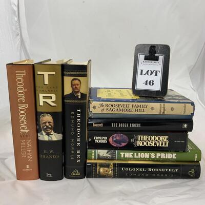 -46- BOOKS | Teddy Roosevelt Topical