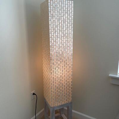Mother-of-Pearl Floor Lamp