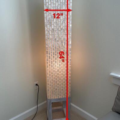 Mother-of-Pearl Floor Lamp