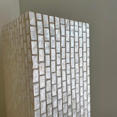 Mother-of-Pearl Floor Lamp
