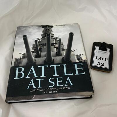 -52- BOOKS | Battle At Sea | 3,000 Years of Naval Warfare