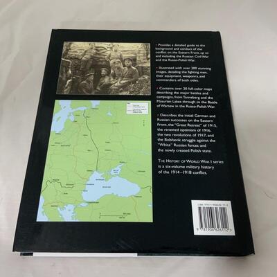 -55- BOOKS | The History of World War 1 | Complete Set