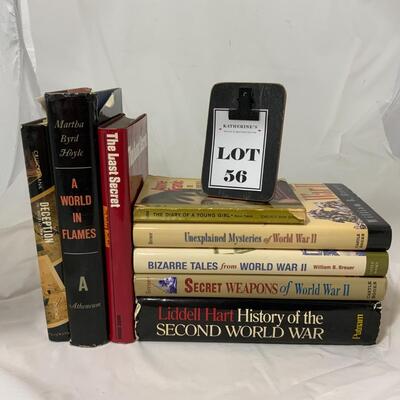 -56- BOOKS | WW2 Topical