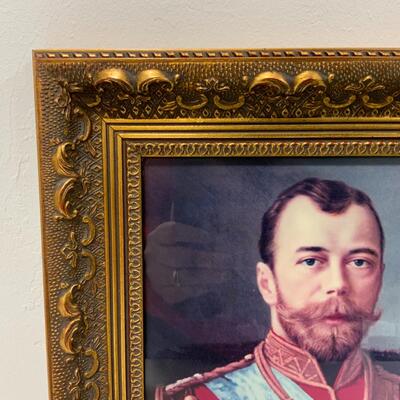 -62- Portrait of Emperor Nicholas II | Mackiewicz