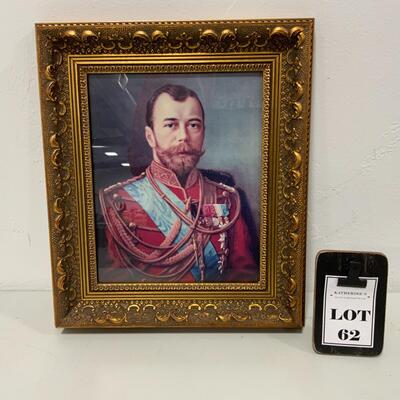 -62- Portrait of Emperor Nicholas II | Mackiewicz