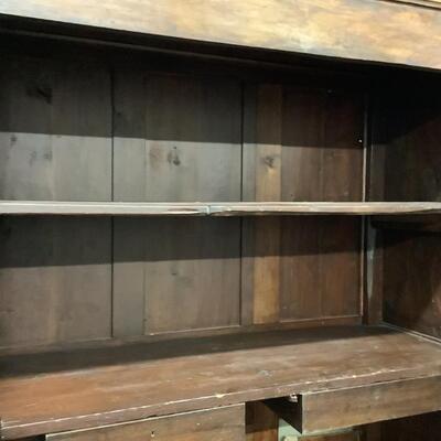 C747 Antique French Country Wardrobe