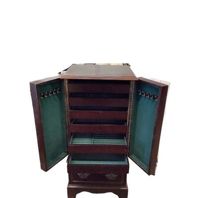 C748 The Bombay Co. Jewelry Cabinet
