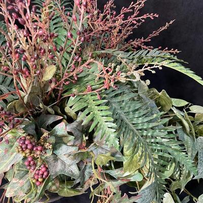 Lot 147  Large Silk Arrangement