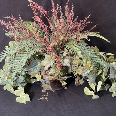 Lot 147  Large Silk Arrangement