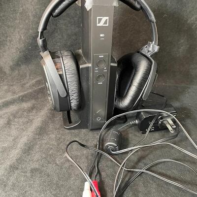 Lot 150  Headphones w/ Charging Station