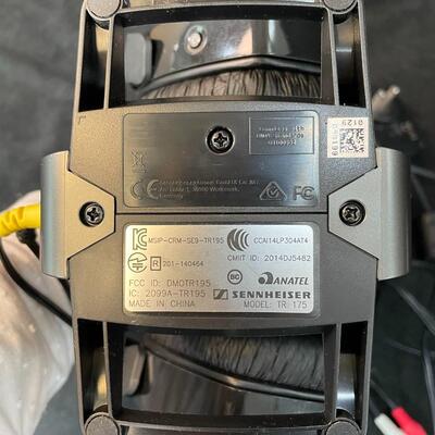 Lot 150  Headphones w/ Charging Station