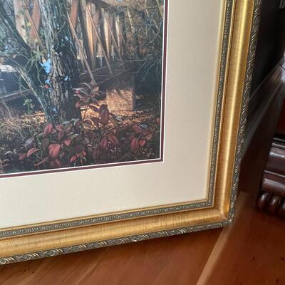 Lot 152   "Plan For Victory" Framed Print