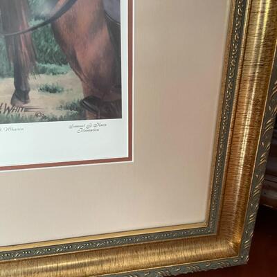 Lot 154  Prelude to Chickamauga Print